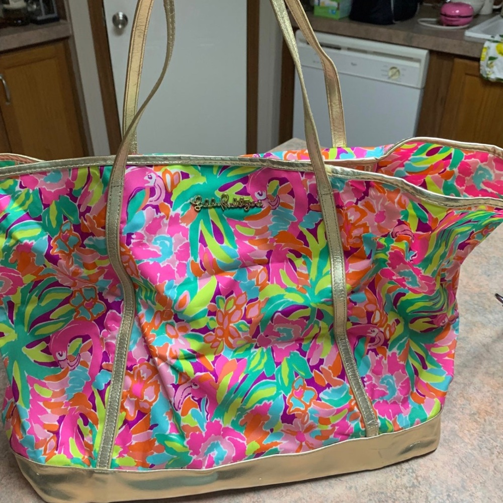 Lilly Pulitzer tote/bag
